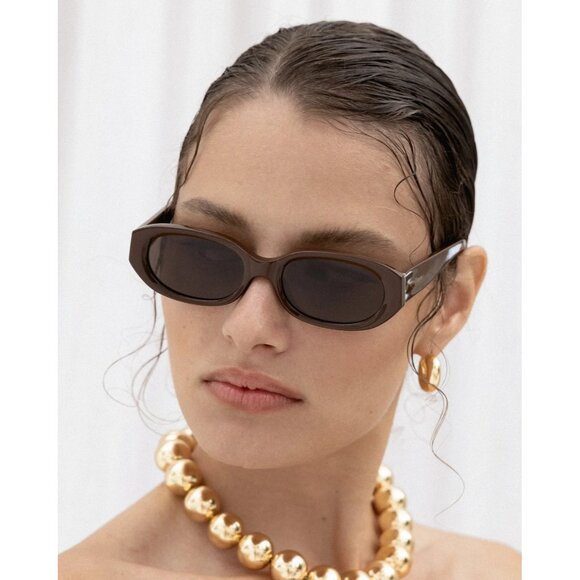 Velvet Canyon Mannequin Sunglasses in Cacao main image 5